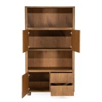 Edward wandkast hout - naturel