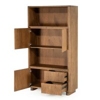 Edward wandkast hout - naturel