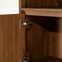 Edward wandkast hout - naturel