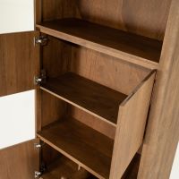 Edward wandkast hout - naturel