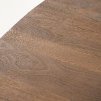 Aron bijzettafel 80x80 cm - bruin