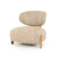Reza fauteuil poot naturel