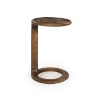 Vito bijzettafel 43x37x55 cm - bruin