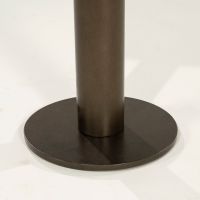 Luigi bijzettafel ø45 cm - bruin