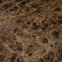 Luigi salontafel ø75 cm - bruin