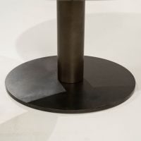 Luigi salontafel ø75 cm - bruin