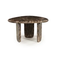 Devin salontafel 65,5x56,5x39 cm - bruin