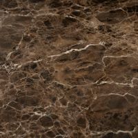 Luigi eettafel ø127 cm - bruin