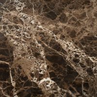 Lando eettafel ø127 cm - bruin