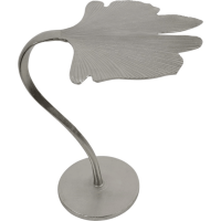 Ginkgo bijzettafel zilver 62cm van het woonmerk Les