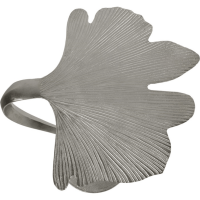 Ginkgo bijzettafel zilver 62cm van het woonmerk Les