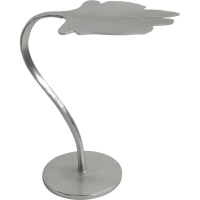 Ginkgo bijzettafel zilver 62cm van het woonmerk Les