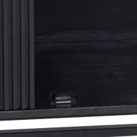 Abage opbergkast 120x40x180 cm van het woonmerk Light & Living