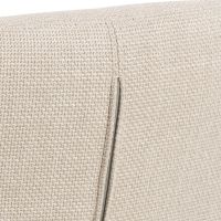 Nøra Mac draaifauteuil | zwart metaal onderstel | stof Basel - beige