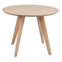 Nøra Henry ronde eettafel Ø100x75 cm | eikenfineer - naturel