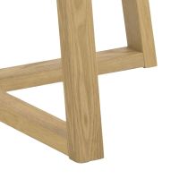 Nøra Justine ronde eettafel Ø120x75 cm | geolied eikenfineer - naturel