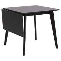 Nøra Alicia vierkante uitschuiftafel 80/120x80x76 cm | eikenfineer