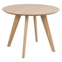 Nøra Henry ronde eettafel Ø100x75 cm | eikenfineer - naturel