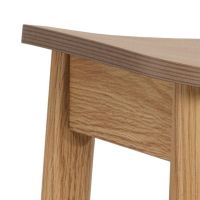 Nøra Donny barkruk | eikenfineer - naturel