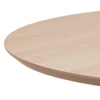 Nøra Henry ronde eettafel Ø100x75 cm | eikenfineer - naturel
