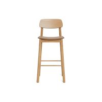 Nøra Donny barstoel | eikenfineer - naturel
