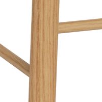 Nøra Donny barkruk | eikenfineer - naturel