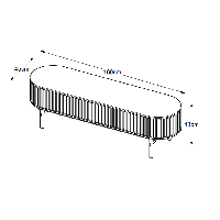 Leif eiken tv-meubel - 160 cm - naturel