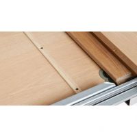 Rune uitschuifbare eettafel - 90x160-210 cm - eikenhout - naturel