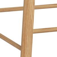 Nøra Donny barstoel | eikenfineer - naturel