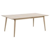 Nøra Glenn rechthoekige eettafel 200x100x75.3 cm | eikenfineer - naturel
