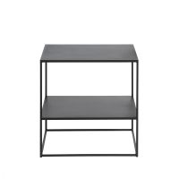 Nordic Home Dora salontafel 50x50 cm - zwart