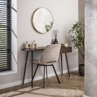 Fraaai Marino sidetable - 120 cm - acaciahout - bruin