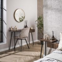 Fraaai Marino sidetable - 120 cm - acaciahout - bruin