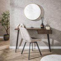 Fraaai Marino sidetable - 120 cm - acaciahout - bruin