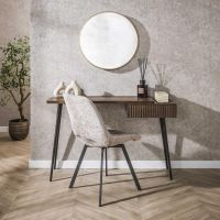 Fraaai Marino sidetable - 120 cm - acaciahout - bruin