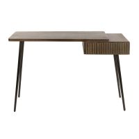 Fraaai Marino sidetable - 120 cm - acaciahout - bruin