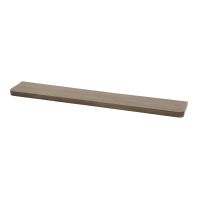 Marino wandplank - 120 cm - acaciahout - bruin