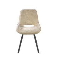 Lombardi draaibare eetkamerstoel - zand