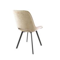 Lombardi draaibare eetkamerstoel - zand