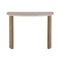 Fraaai Dexter sidetable - 100 cm - travertin look