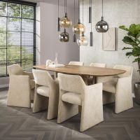 Arianna armstoel - zand