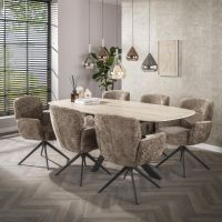 Niccolò hanglamp - 5L - druppelvorm