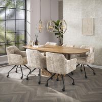 Twan hanglamp - 3L - beige