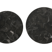  Salontafel Alfio marmer set van 2 van het woonmerk Light & Living