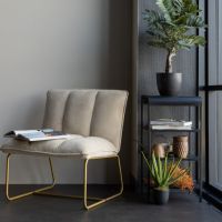 Woood Aloë Vera Kunstplant Groen 46 cm