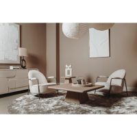 Alviano dressoir - 210 cm - beige