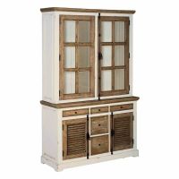 Amanda buffetkast - 140 cm - wit