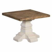 Amanda bijzettafel - 60 cm - wit