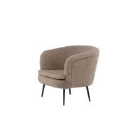 Aarti fauteuil - teddy - beige