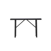 Haruto outdoor sidetable - 120 cm - zwart